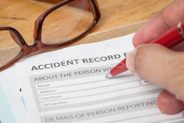 Accident at Work Claim Form