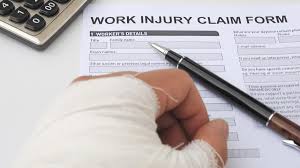 work injury claim