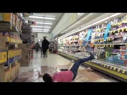 Slip and fall accident