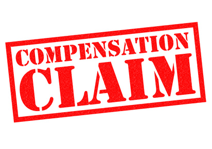 Compensation claim
